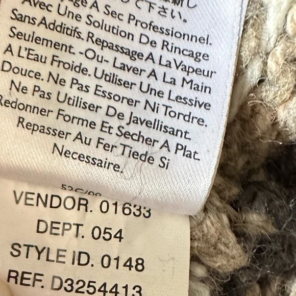 Eddie Bauer wool blend ski winter pullover sweater‎ men’s size XL - Picture 5 of 8